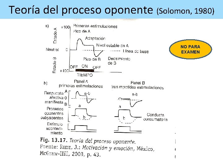 Teoría del proceso oponente (Solomon, 1980) NO PARA EXAMEN 