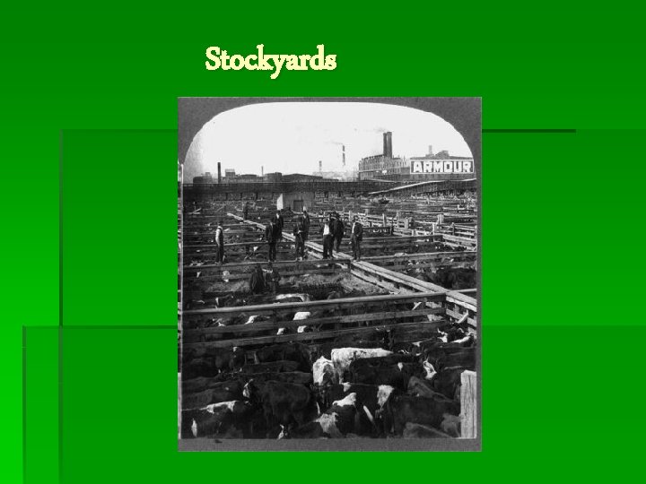 Stockyards 