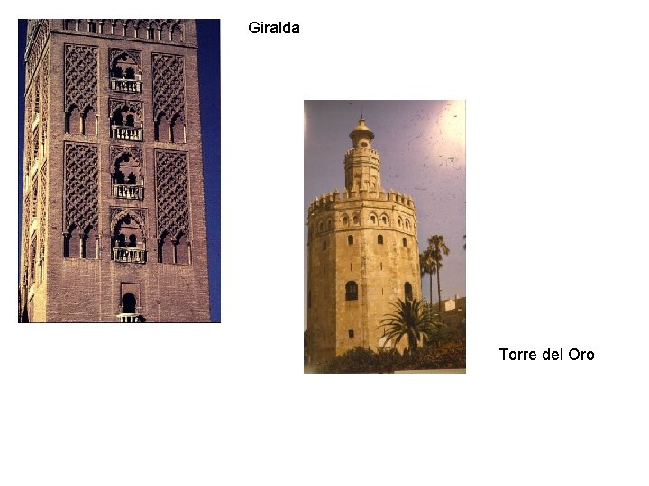 Giralda Torre del Oro 