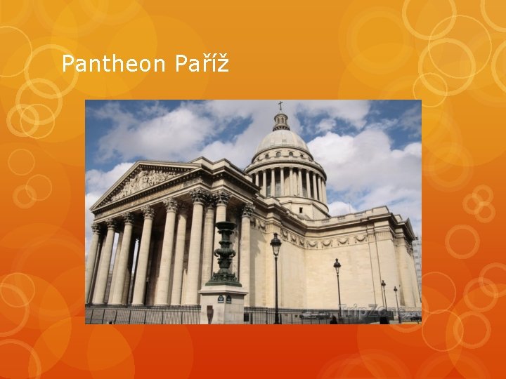 Pantheon Paříž Pantheon Paříž