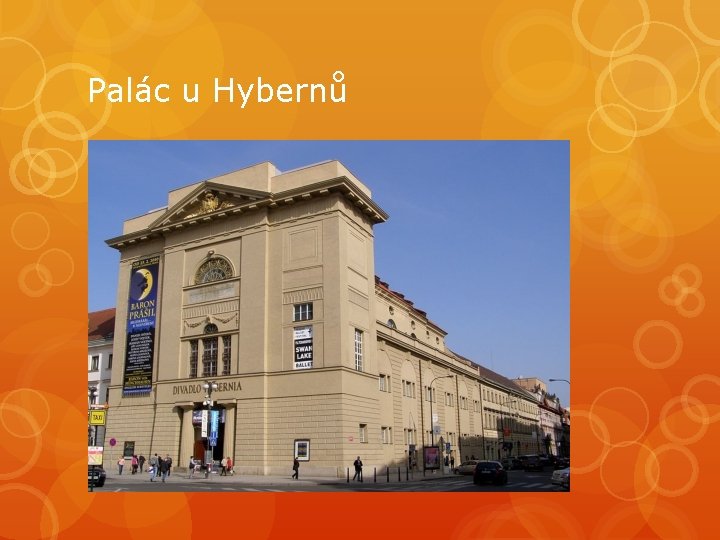 Palác u Hybernů Palác u Hybernů