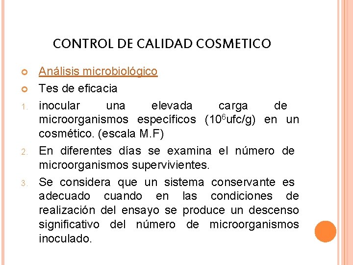 COSMETICOS BUENAS PRACTICAS DE PRODUCCION COSMETICA LEGISLACION COSMETICA