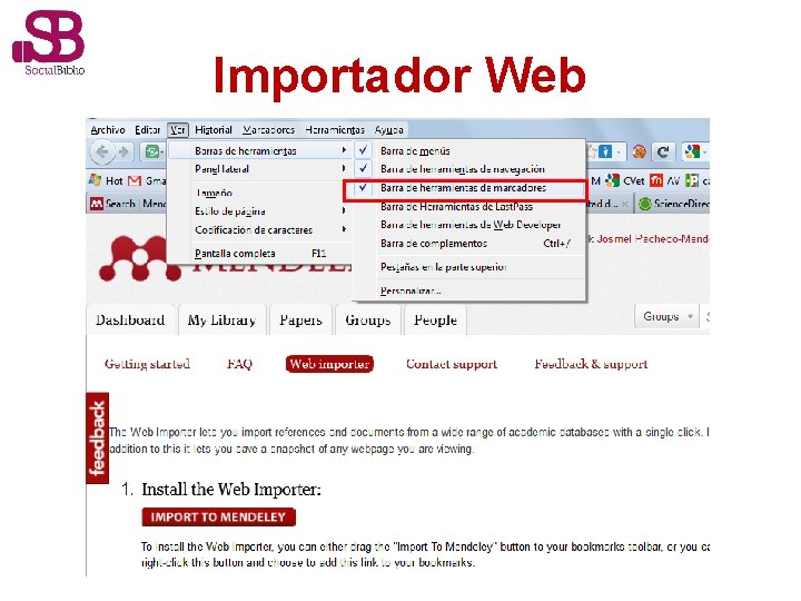 Importador Web 