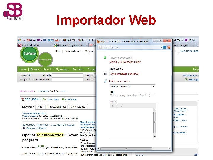 Importador Web 