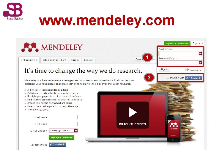 www. mendeley. com 1 2 