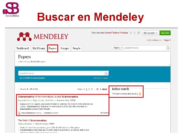Buscar en Mendeley 