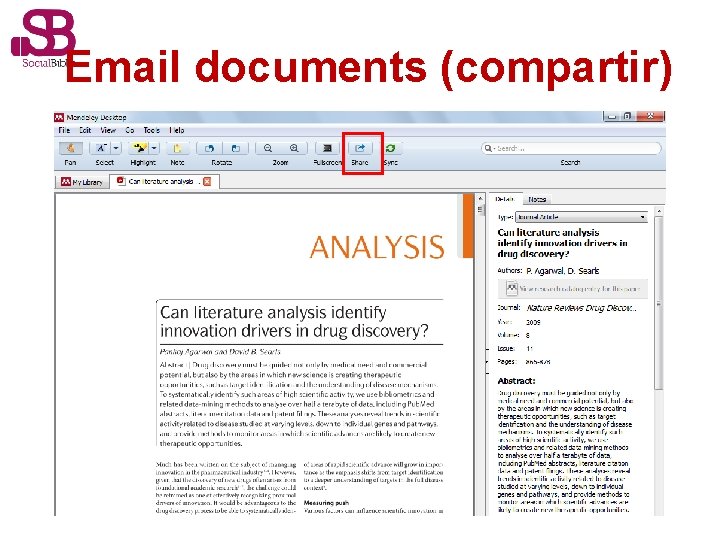 Email documents (compartir) 