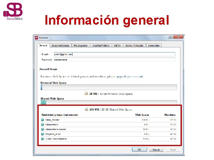 Información general 