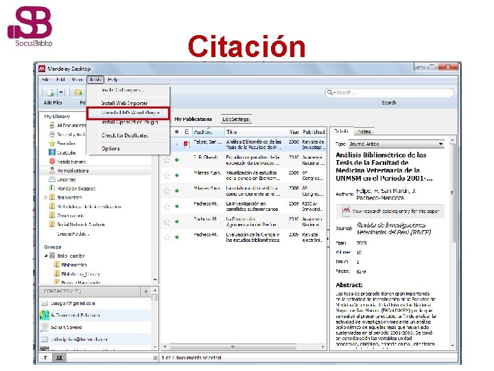 Citación 