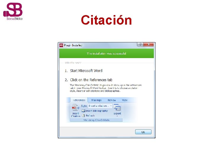 Citación 