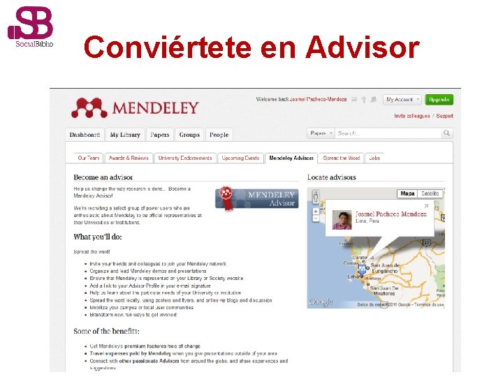 Conviértete en Advisor 