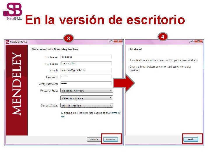 En la versión de escritorio 3 4 