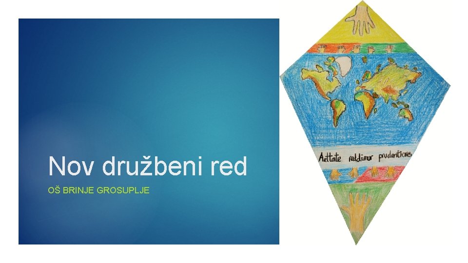 Nov družbeni red OŠ BRINJE GROSUPLJE 