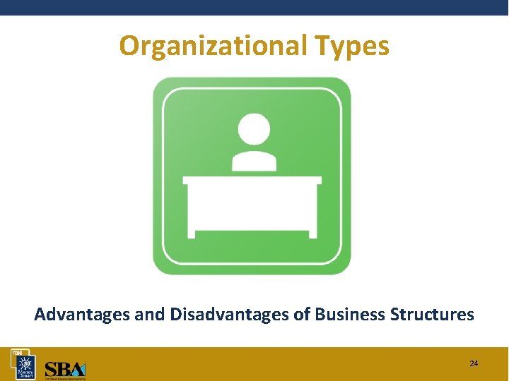 Organizational Types Advantages and Disadvantages of Business Structures 24 