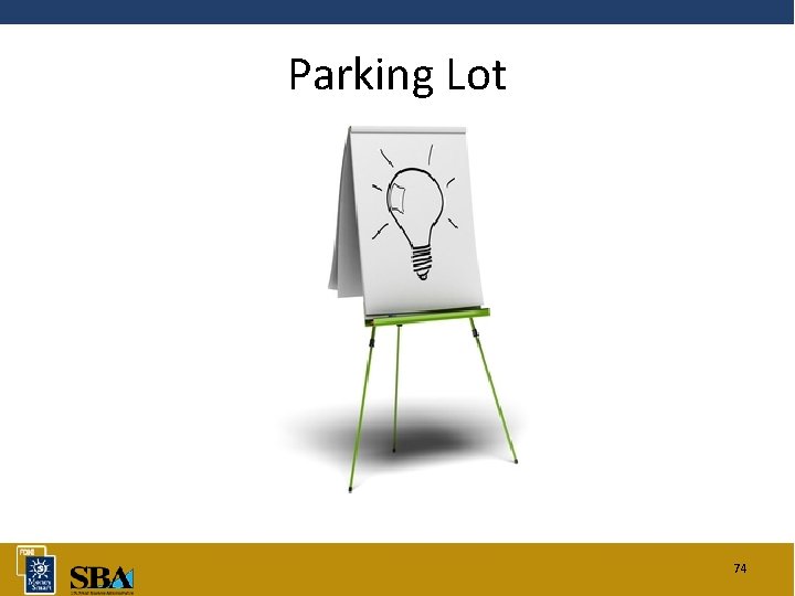 Parking Lot 74 