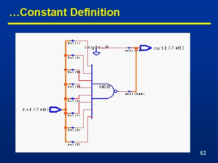 …Constant Definition 62 