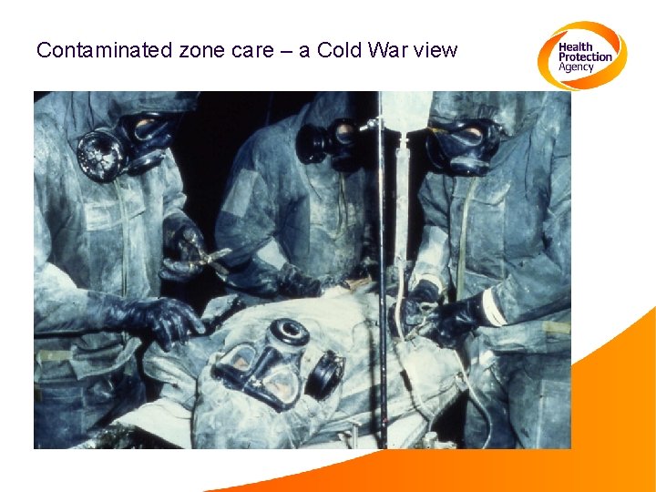 Contaminated zone care – a Cold War view 