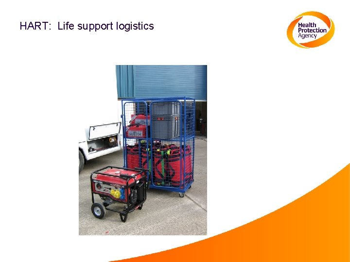 HART: Life support logistics 