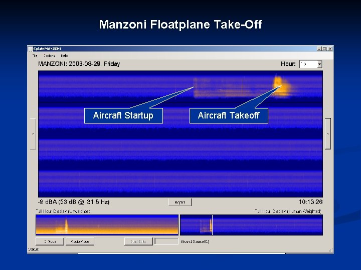 Manzoni Floatplane Take-Off Aircraft Startup Aircraft Takeoff 