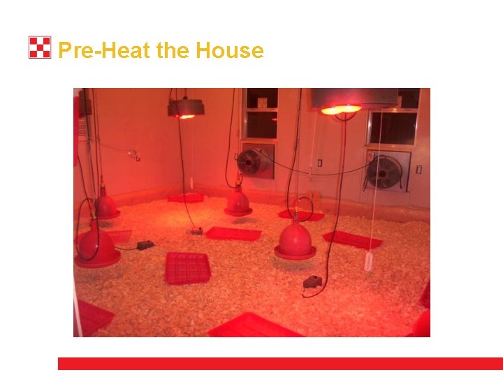 Pre-Heat the House 