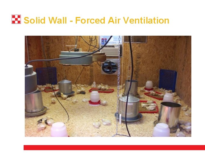 Solid Wall - Forced Air Ventilation 