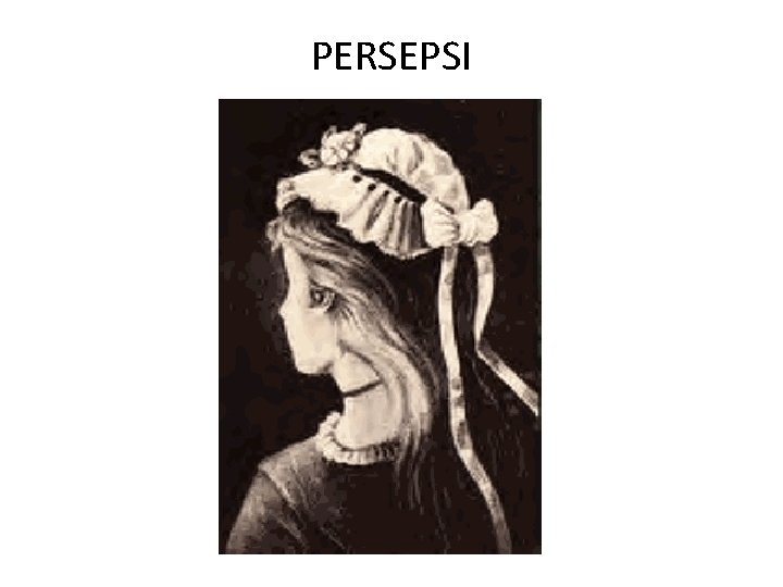 PERSEPSI 