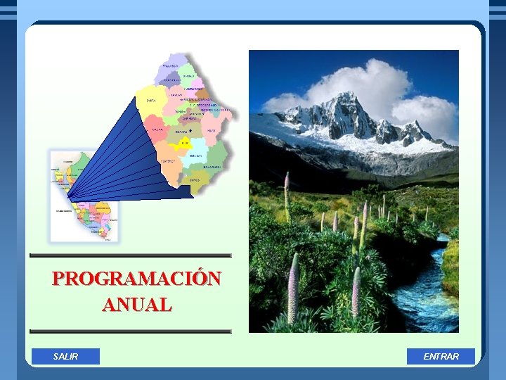 PROGRAMACIÓN ANUAL SALIR ENTRAR INICIAR SESIÓN PROGRAMACIÓN ANUAL SALIR ENTRAR INICIAR SESIÓN