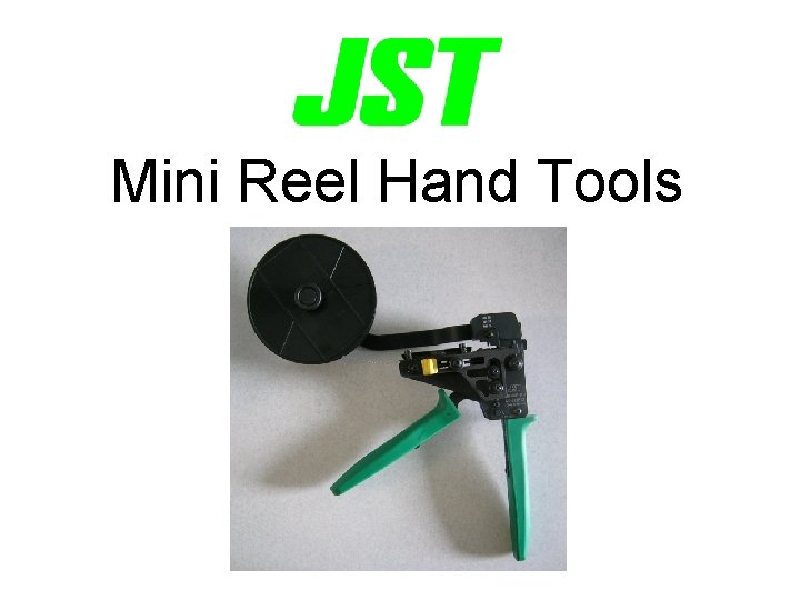 Mini Reel Hand Tools 