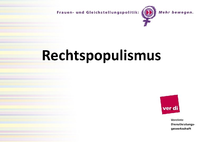 Rechtspopulismus 