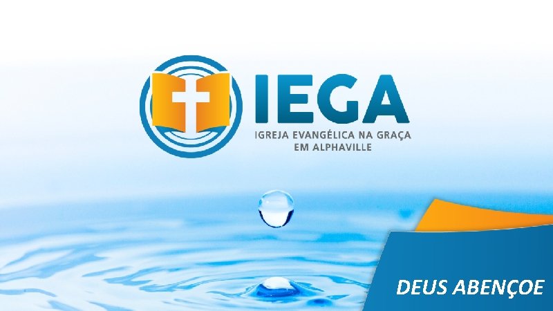 DEUS ABENÇOE 