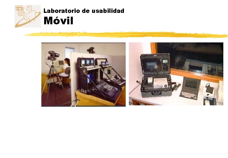 Laboratorio de usabilidad Móvil 