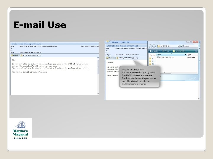 E-mail Use E-mail Use