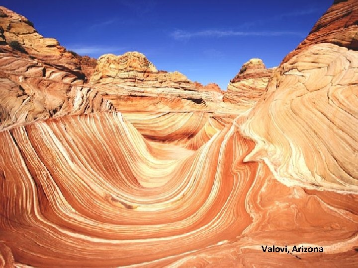 Valovi, Arizona 