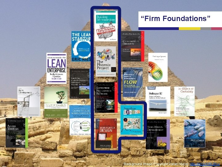 “Firm Foundations” Background Image Copyright Daniel Mayer http: //bit. ly/1 BXZHui 