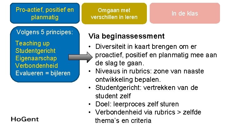 BKD-LEER-KRACHT-MODEL Pro-actief, positief en Omgaan met verschillen in leren planmatig Volgens 5 principes: Teaching BKD-LEER-KRACHT-MODEL Pro-actief, positief en Omgaan met verschillen in leren planmatig Volgens 5 principes: Teaching
