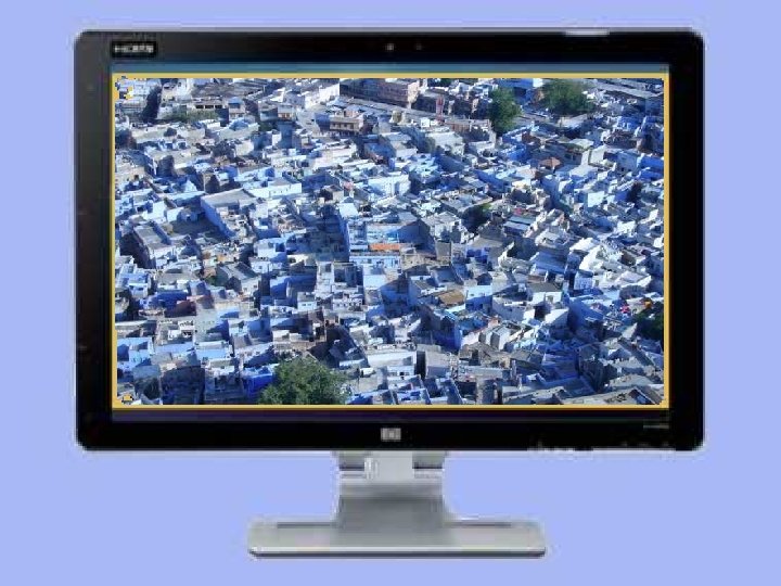  Jodhpur en Inde, est communément surnommée la « ville bleue » car la