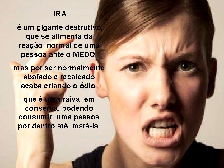  IRA é um gigante destrutivo, que se alimenta da reação normal de uma