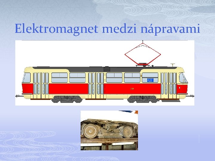 Elektromagnet medzi nápravami 