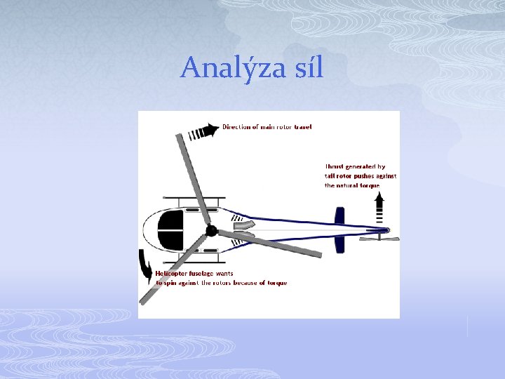 Analýza síl 