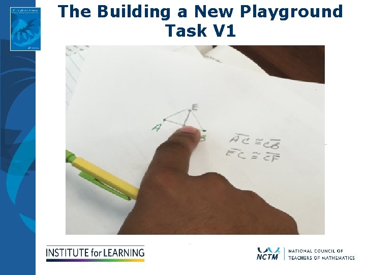 The Building a New Playground Task V 1 