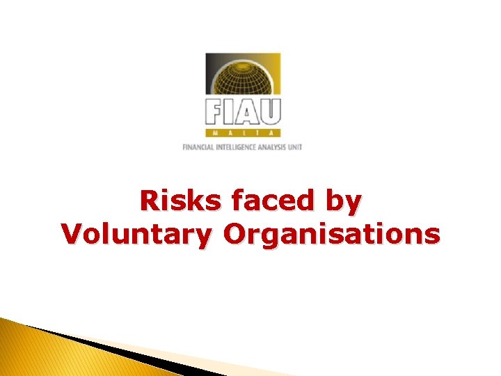 Risks faced by Voluntary Organisations 