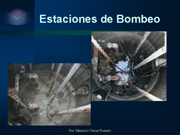 Estaciones de Bombeo Por: Mauricio Chicas Romero 