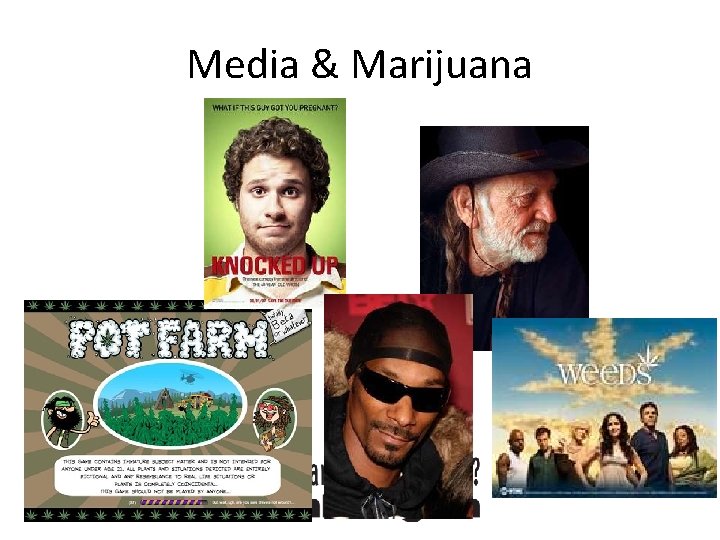 Media & Marijuana 
