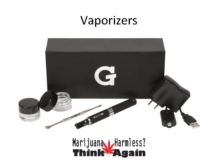 Vaporizers 