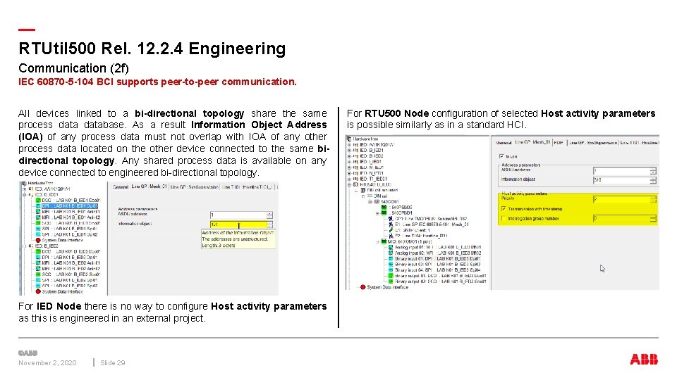 — RTUtil 500 Rel. 12. 2. 4 Engineering Communication (2 f) IEC 60870 -5 — RTUtil 500 Rel. 12. 2. 4 Engineering Communication (2 f) IEC 60870 -5