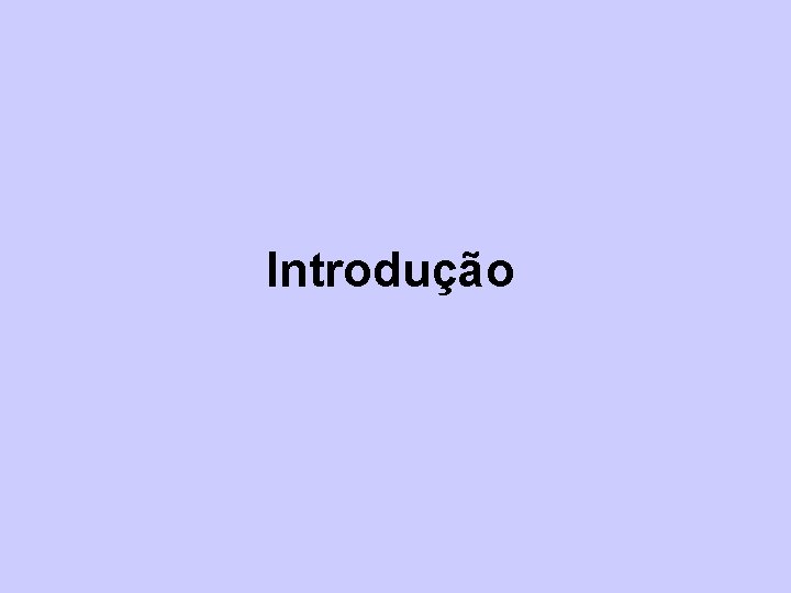 Introdução 
