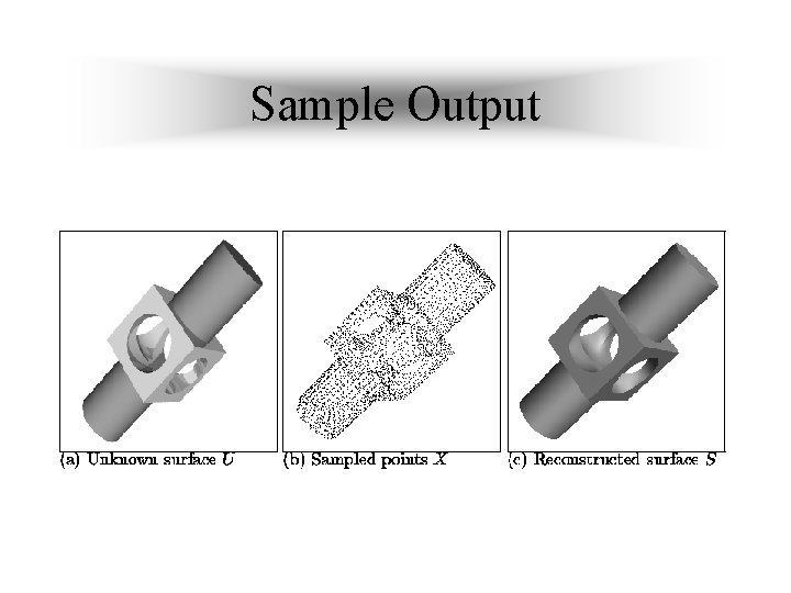 Sample Output 