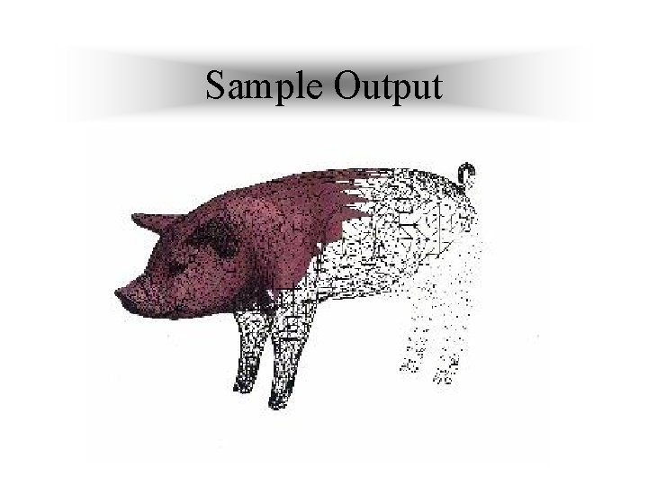 Sample Output 