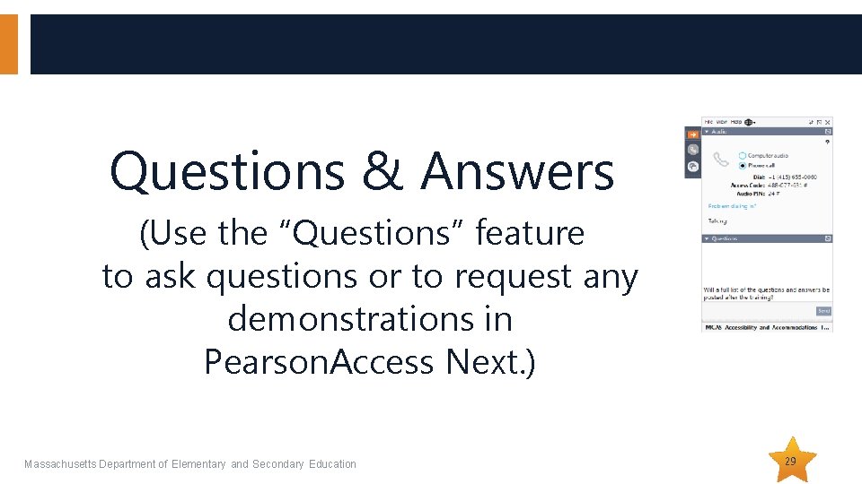 Questions & Answers (Use the “Questions” feature to ask questions or to request any