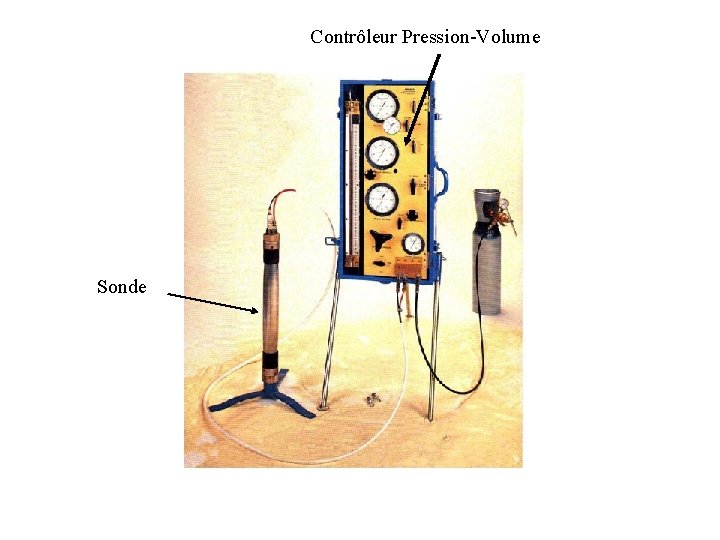 Contrôleur Pression-Volume Sonde 